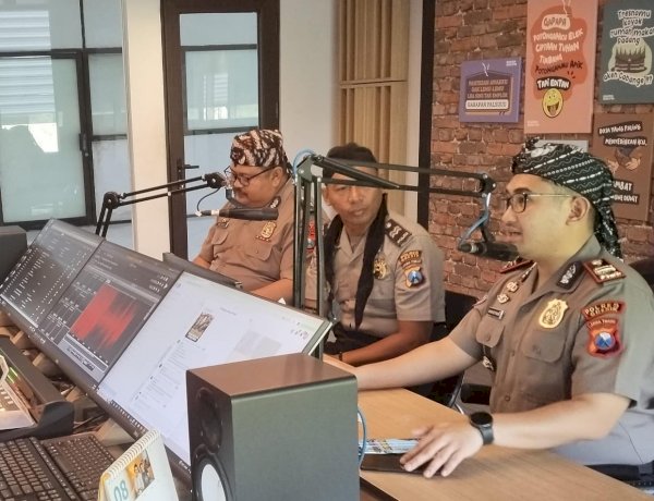 Polres Gresik Gaungkan Ayo Jogo Gresik Jelang Sura Agung