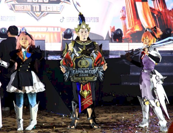 Polri Perkuat Pembinaan Generasi Muda Melalui E Sport Kapolri Cup 2026