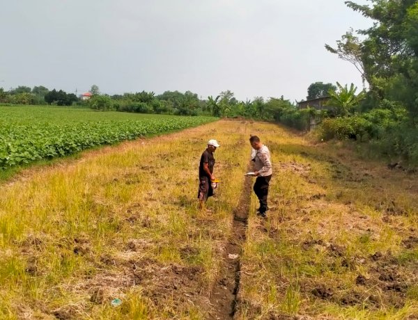 Polsek Wonoayu Dukung Ketahanan Pangan Nasional
