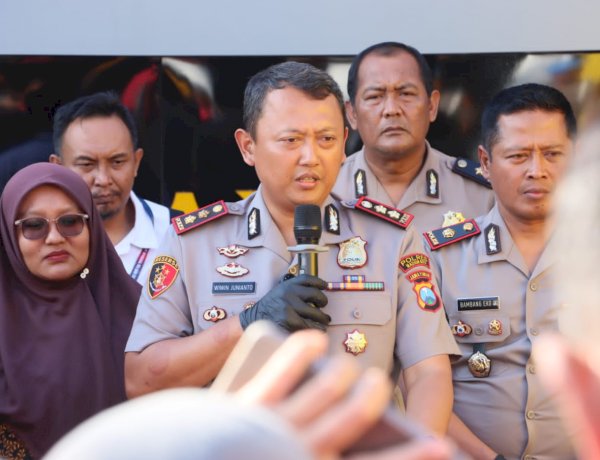 Polres Madiun Kota Siagakan 838 Personel Layanan Pengamanan Suroan dan Suran Agung