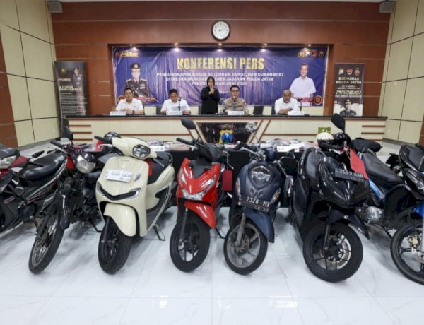 Polda Jatim Ungkap 195 Kasus 3C Selama Juni 2026, Amankan 222 Tersangka untuk Jaga Keamanan Masyarakat