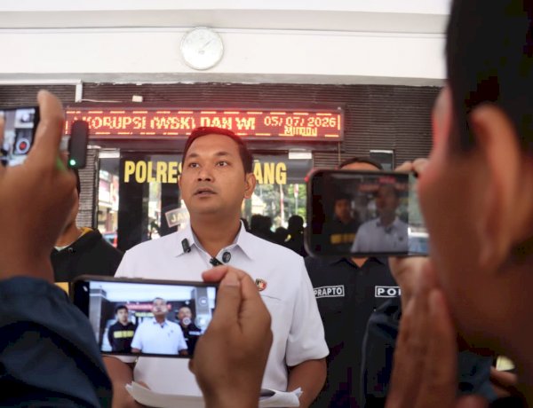 Polres Lumajang Amankan Tersangka Spesialis Pembobol Kafe yang Terekam CCTV