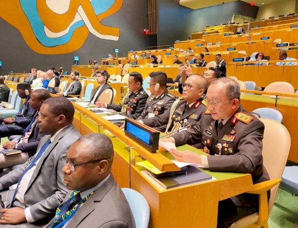 Dari New York, Polri Tegaskan Komitmen Indonesia Mengawal Perdamaian Dunia