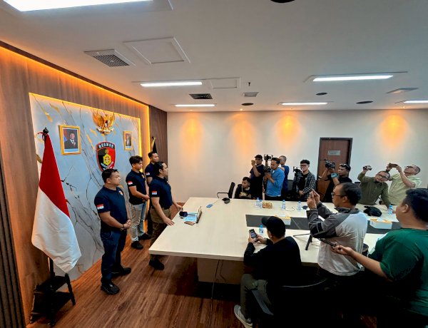 Resmob Bareskrim Polri Ungkap Kasus Pencurian Modul BTS Senilai Rp.60 Miliar Amankan 12 Tersangka
