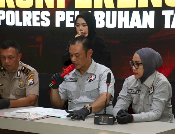 Polres Pelabuhan Tanjungperak Bongkar Jaringan Sabu, Kurir Gunakan Aplikasi Zangi Diamankan