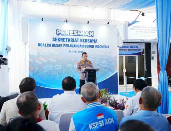 Kapolri Desk Ketenagakerjaan Hadir Berikan Solusi bagi Persoalan Buruh