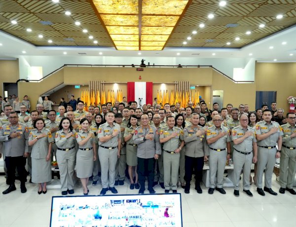 Wakapolri Kukuhkan Pengurus KBPP Polri 2026–2031, Dorong SDM Unggul dan Berdaya Saing