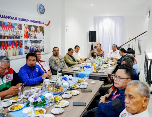 Kapolri Dukung Dialog Penyusunan RUU Ketenagakerjaan, Siap Jadi Jembatan Aspirasi Buruh