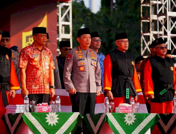 Muktamar XVI Tapak Suci Resmi Dibuka di Semarang, Kapolri Terima Anugerah Anggota Kehormatan