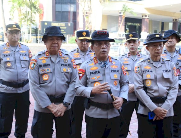 Polri Berangkatkan 403 Personel Satgas Edukasi Karhutla Hari Ini