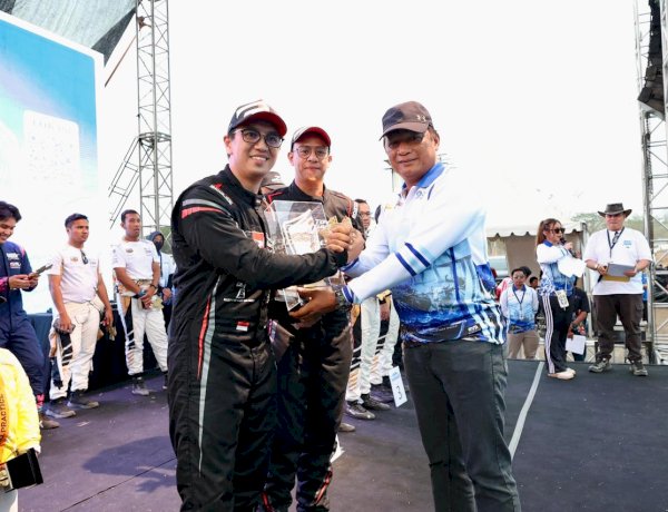 Bhayangkara Sprint Rally 2026 Pasuruan Sukses Digelar, Ryan Nirwan Raih Juara Umum