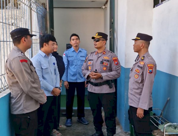 Kapolsek Buduran Monitoring dan Dampingi SPPG, Pastikan Keamanan MBG