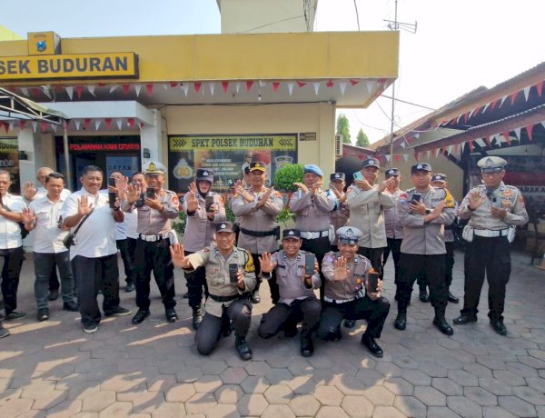 Polsek Buduran Mitigasi Anggota, Cegah Judi Online dan Pinjol