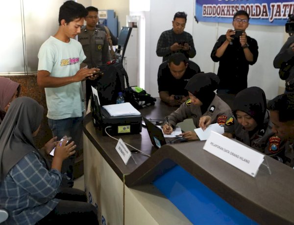 Polri Kerahkan Tim DVI untuk Mendukung Penanganan Hilangnya Kapal Virgo