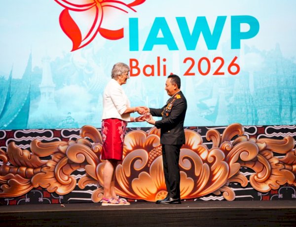 IAWP 2026, Kapolri: Perempuan Bukan Sekadar Bagian dari Perubahan