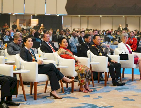 450 Polisi Wanita dari 43 Negara Berkumpul di Bali, Indonesia Jadi Tuan Rumah IAWP 2026