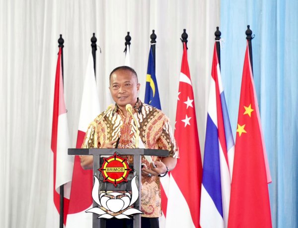 Polri Sukses Gelar Dua Kejuaraan Indoor Skydiving Internasional di Wind Tunnel Brimob