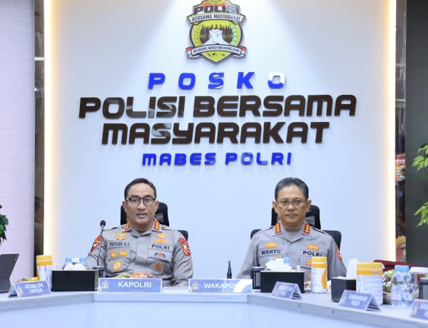 Kapolri Commander Wish Jadi Pedoman Personel dalam Melayani Masyarakat
