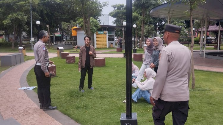 Polsek-Buduran-Masifkan-Patroli-Akhir-Pekan-Libur-Lebaran