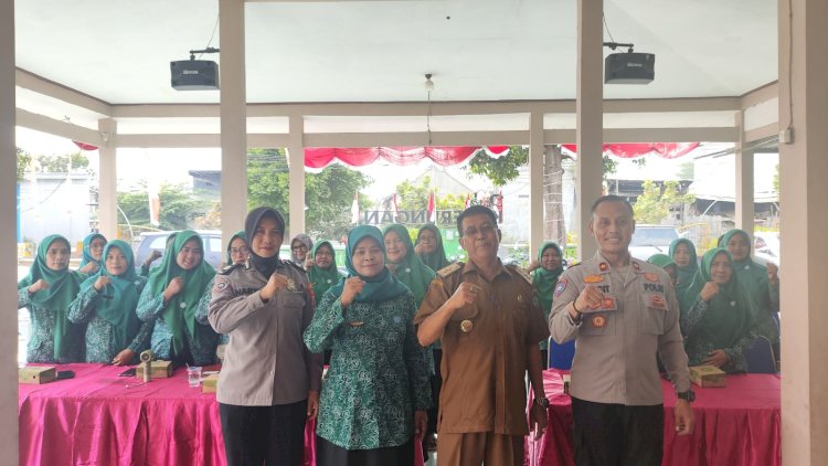 Curhat-Kamtibmas-di-Krian,-Polisi-Edukasi-Warga-tentang-Bahaya-Bullying