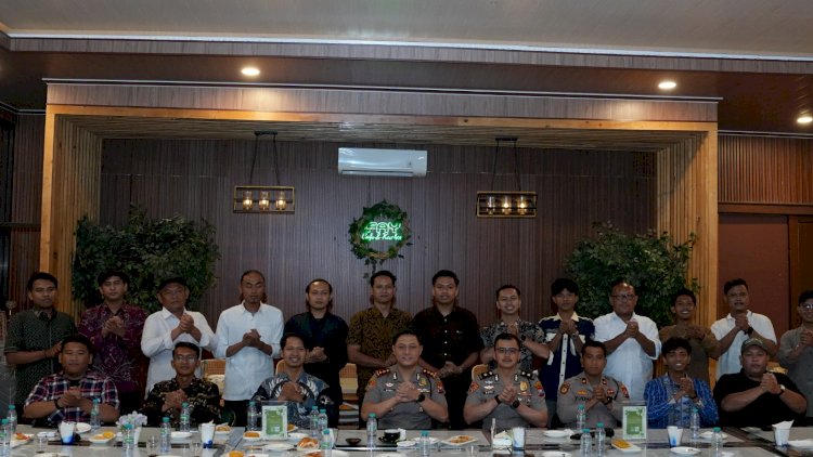 Kapolresta-Sidoarjo-Silaturahmi-dengan-Ormek-dan-BEM,-Perkuat-Sinergi-Jaga-Kamtibmas