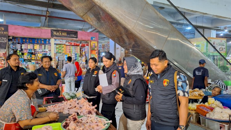 Satgas Pangan Polres Madiun Kota Intesifkan Pemantauan Bahan Pokok Penting