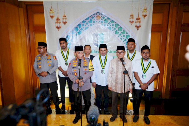 Buka Puasa Bersama PB SEMMI, Kapolri Serukan Berjuang Bersama Bangun Bangsa!