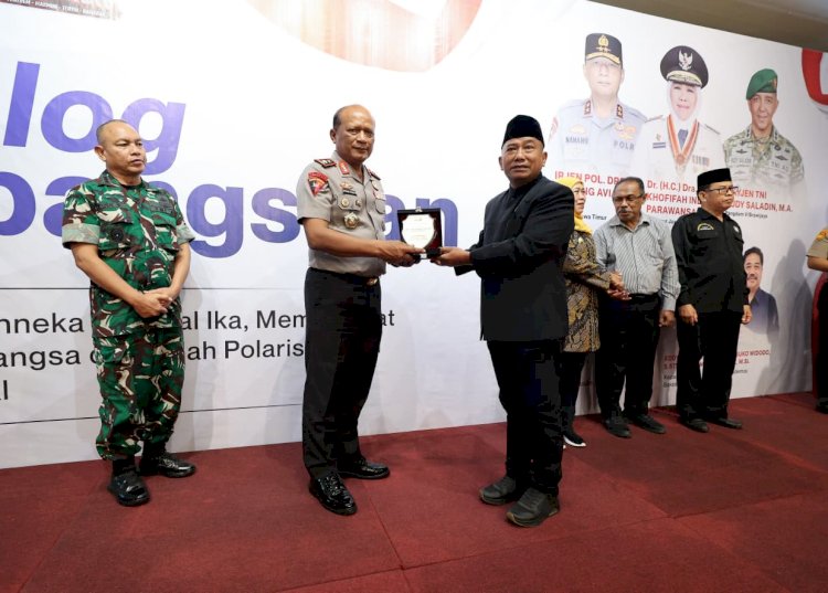 Kapolda Jatim Pastikan Tak Ada Ancaman Kerusuhan di Jatim, Warga Diminta Tak Percaya Hoaks