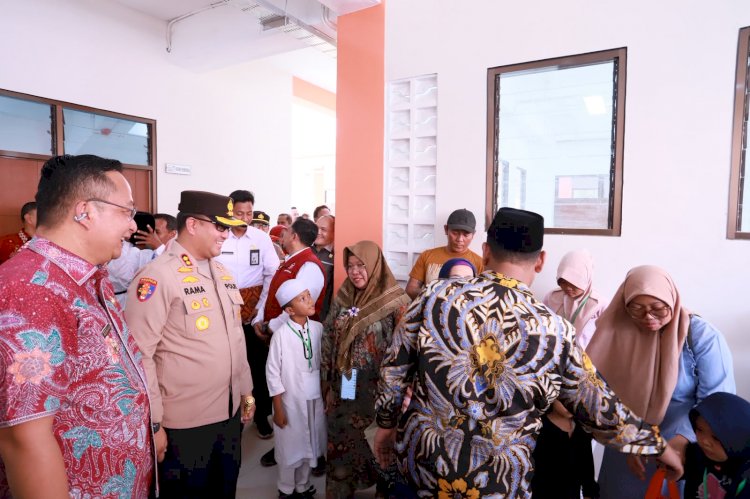 Kapolres Gresik Tegaskan Komitmen Polri Dukung Pendidikan Berkualitas