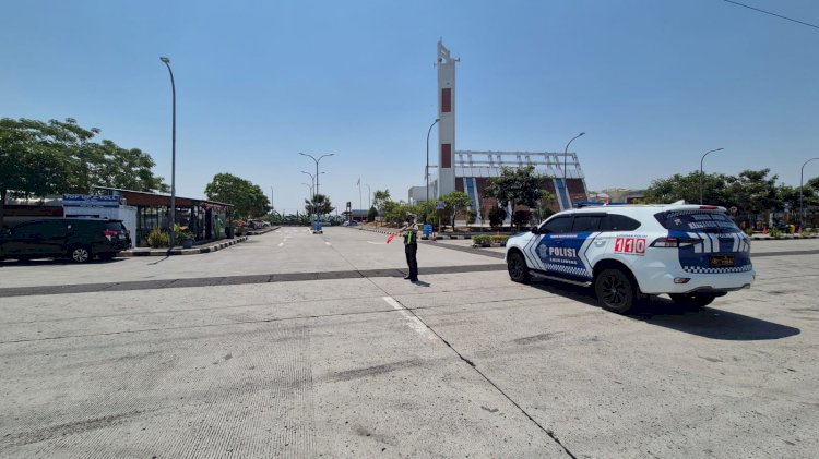Polres Ngawi Siapkan Layanan Pengamanan Overland Lintas Negara di Rest Area Tol 575A