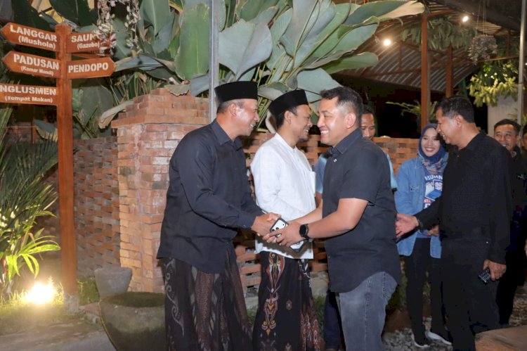 Kapolres Kediri dan PKDI Sepakat Perkuat Siskamling Hadapi Dinamika Kamtibmas