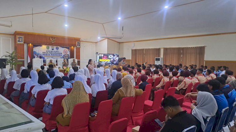 Kasus Narkoba Turun, Polres Madiun Kota Tegaskan Tetap Maksimalkan Pengawasan dan Pencegahan