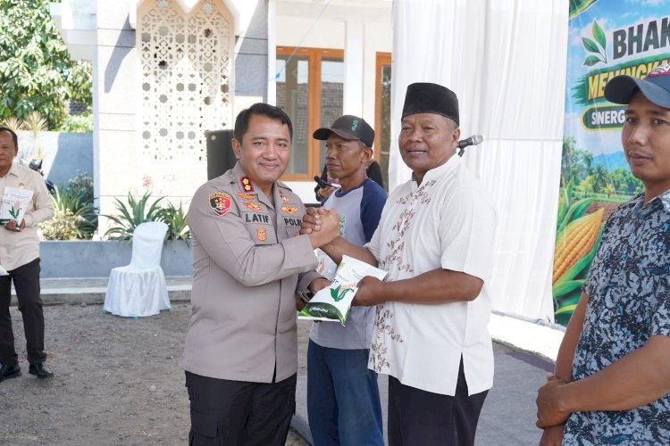 Hari Tani Nasional 2026: Polres Kediri Perkuat Sinergi Ketahanan Pangan bersama Petani