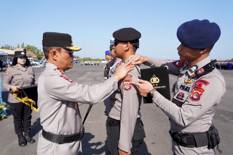 2.678 Personel Dikerahkan, Kapolda NTB Pimpin Apel Ops Mandalika Rinjani 2026 Amankan MotoGP