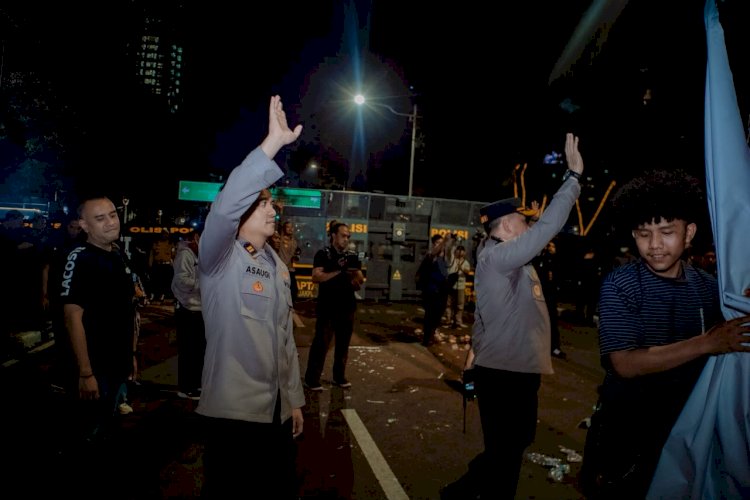 Aksi di Jakarta Berjalan Damai, Polda Metro Jaya Apresiasi Masyarakat